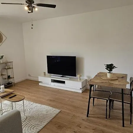 Apartamento Luxury & Comfort With Private Parking Mulhouse