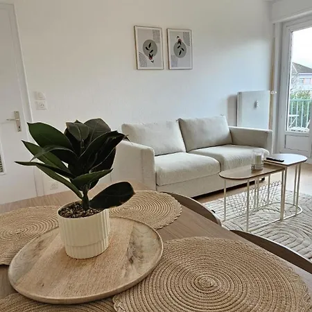 Luxury & Comfort With Private Parking * Mulhouse