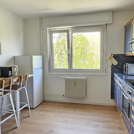 Luxury & Comfort With Private Parking Apartamento Mulhouse